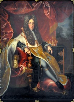 «Portrait en pied de Léopold Ier, duc de Lorraine» de Nicolas Dupuy