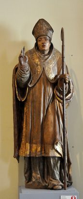 Statue de saint Epvre