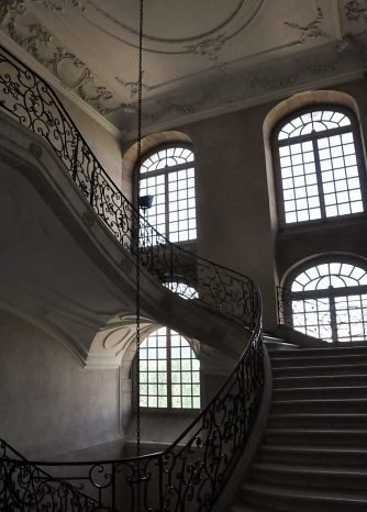 L'escalier ovale