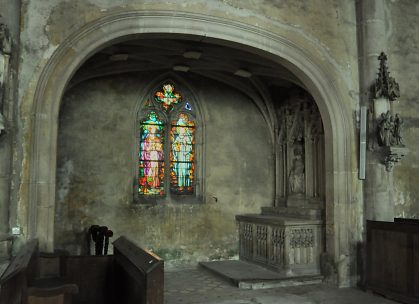 Une chapelle latérale