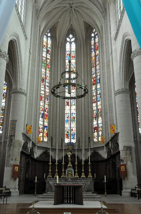 Le chœur de la basilique