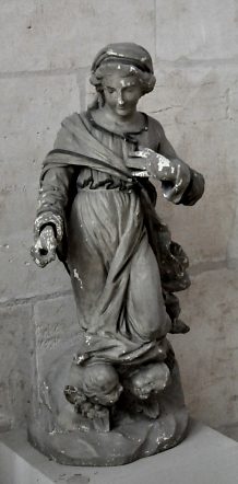 Vierge de l'Assomption, XVIIIe siècle
