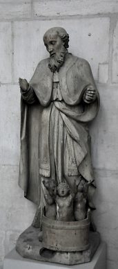 Statue de saint Nicolas