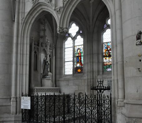 Chapelle sud Saint-Pierre Fourier
