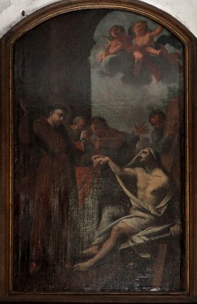 «Saint Antoine de Padoue ressuscitant un mort»