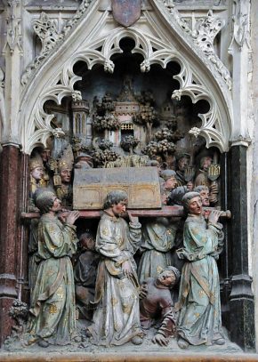 Translation  Amiens des reliques de saint Firmin