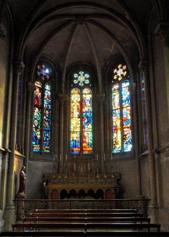 Chapelle axiale dite du Sacr-Cœur (ou de la Passion)
