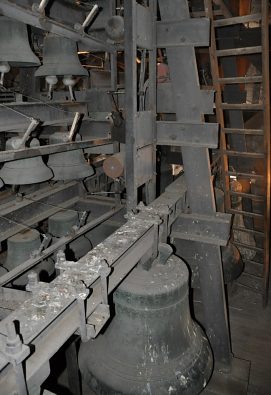 Vue du carillon
