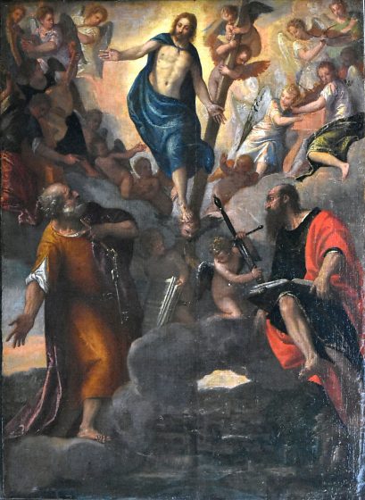 «Apparition du Christ à saint Pierre et saint Paul»