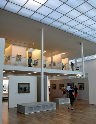 Vue du musée