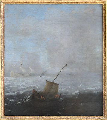 «Les Barques de pêche» de Ludolf Backhuysen (1631-1708)