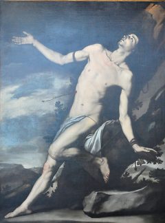 «Saint Sébastien» de Jusepe De Ribera (1591-1662)