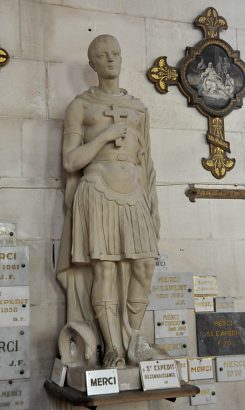 Statue de saint Expdit
