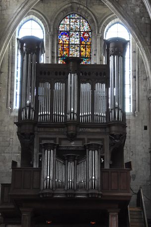 L'orgue de tribune du XVIIe siècle