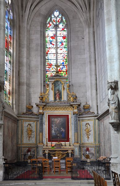 La chapelle du Sacré-Coeur