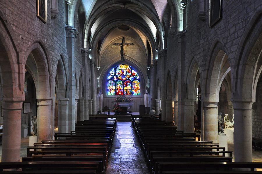 La nef de Notre-Dame