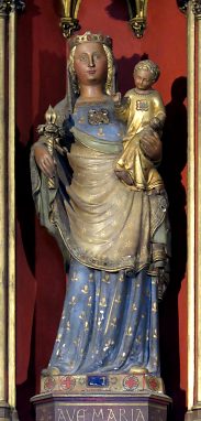 Vierge à l'Enfant, XIIIe siècle