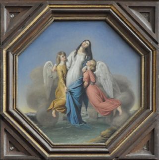 Sainte Philomène sauve par les anges