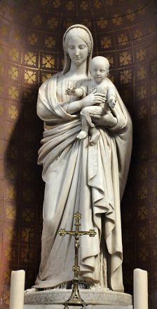 La Vierge à l'Enfant de Denis Foyatier (1793-1863)