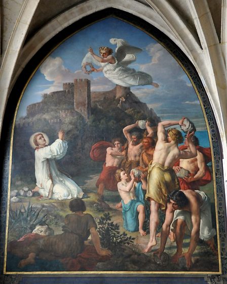 «La Lapidation de saint Étienne»