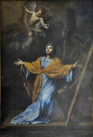 «Le Martyre de sainte Catherine» attribué à Thomas Goussé, vers 1650