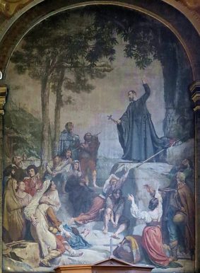 «Prédication de saint Franois»