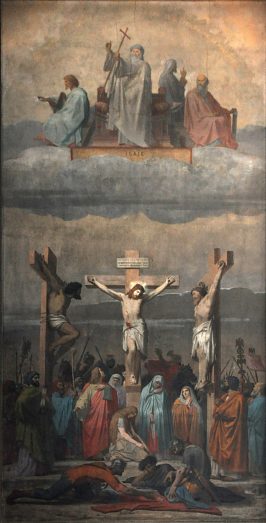 «La Prophétie d'Isae et le Crucifiement»