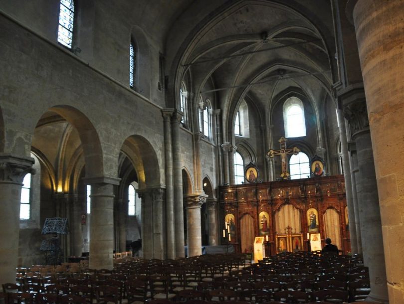Saint-Julien-le-Pauvre, la nef