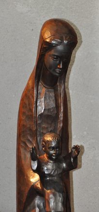 Vierge à l'Enfant, détail