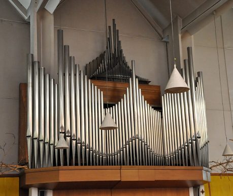 L'orgue de la chapelle de messe