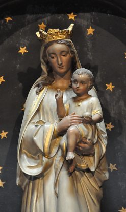 Vierge à l'Enfant, art populaire