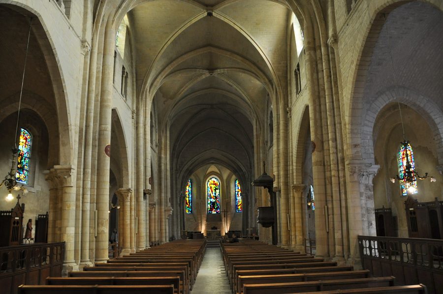 La nef de Saint-Pierre-de-Montmartre