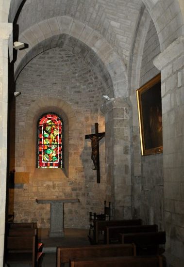 Chapelle absidiale du Saint-Sacrement