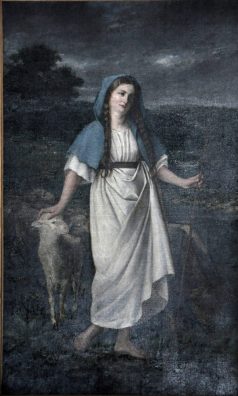 «Sainte Geneviève gardant les moutons»