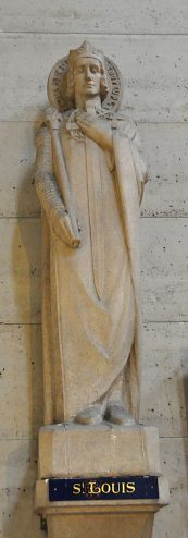 Statue de saint Louis