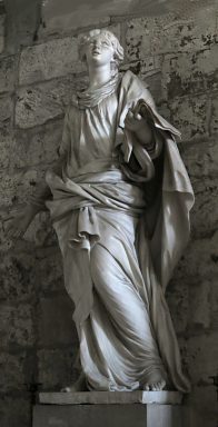 Statue de sainte Cécile