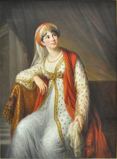 «Portrait de Giuseppina Grassini dans le rôle de Zare»