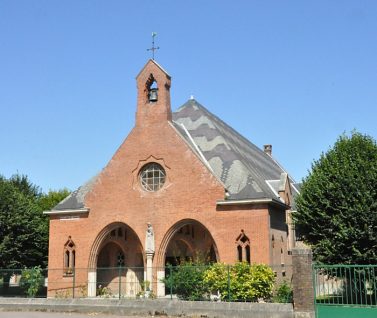 L'église Notre-Dame des Trévois sur le boulevard Jules Guesde