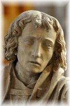 Saint Jean dans la Déploration (statuaire troyenne du XVIe siècle)