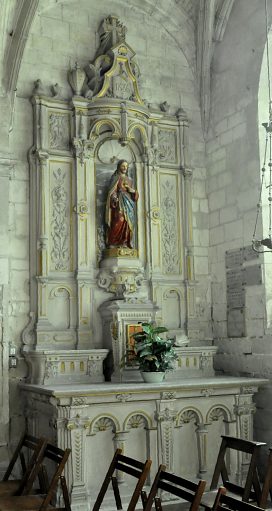 Chapelle latérale sud du Sacré Cœur 