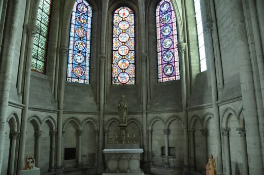 Chapelle rayonnante Saint-Loup