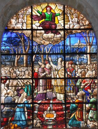 «Pie IX proclamant saint Joseph patron de l'Église Universelle»