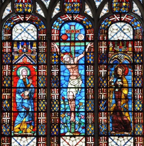 «La Crucifixion», XIXe siècle et 1270