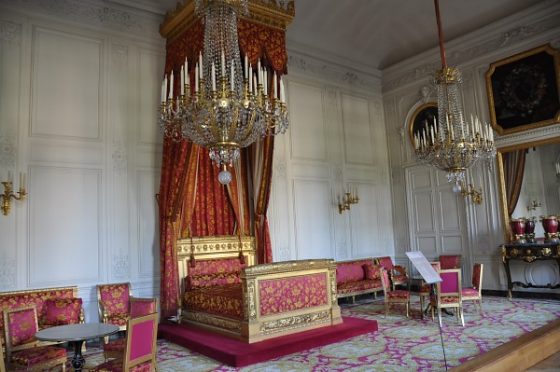 Chambre de la reine des Belges