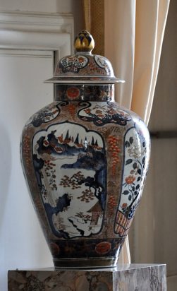 Vase de Chine ou du Japon