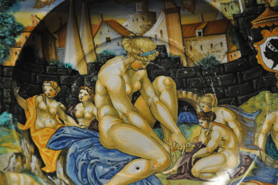 Majolique d'Urbino, œuvre de Francesco Xanto Avelli