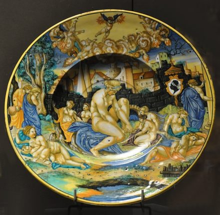 Majolique d'Urbino, œuvre de Francesco Xanto Avelli