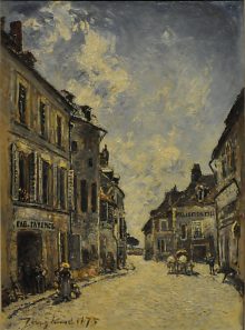 «Rue Saint-Genest à Nevers»