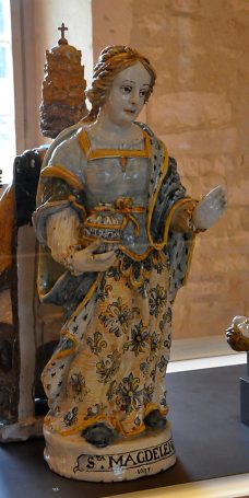 Statue de sainte Madeleine, 1637