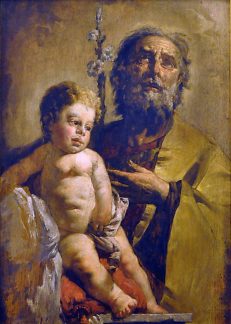 «Saint Joseph et l'Enfant»